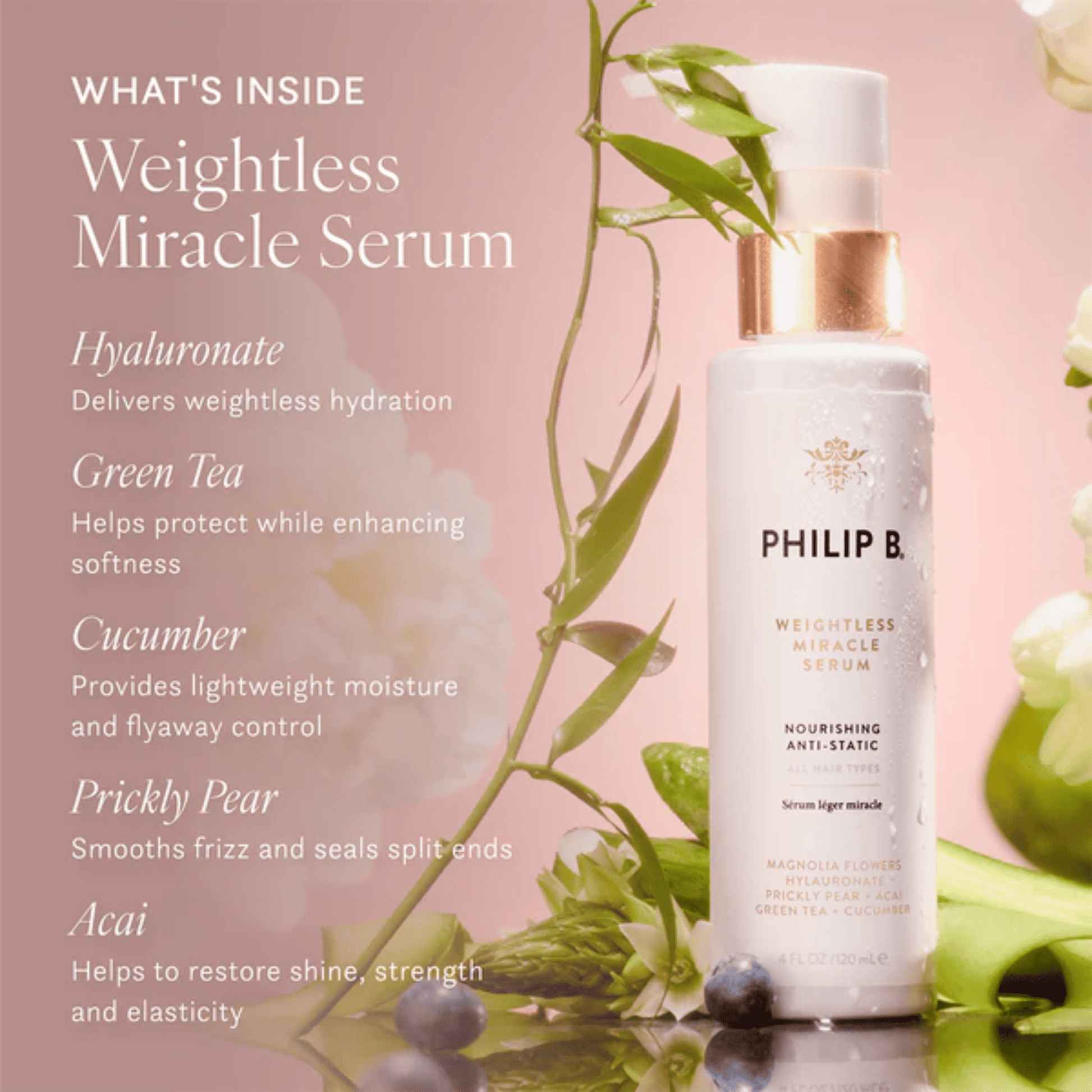 Alternate image of Philip B. Weightless Miracle Serum
