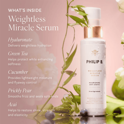Alternate image of Philip B. Weightless Miracle Serum