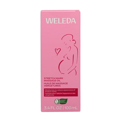 Primary Image of Stretch Mark Massage Oil, pink box