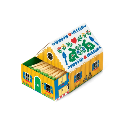 Primary image of Kala Swedish Dream Yellow Tiny Living Matchbox Cottage