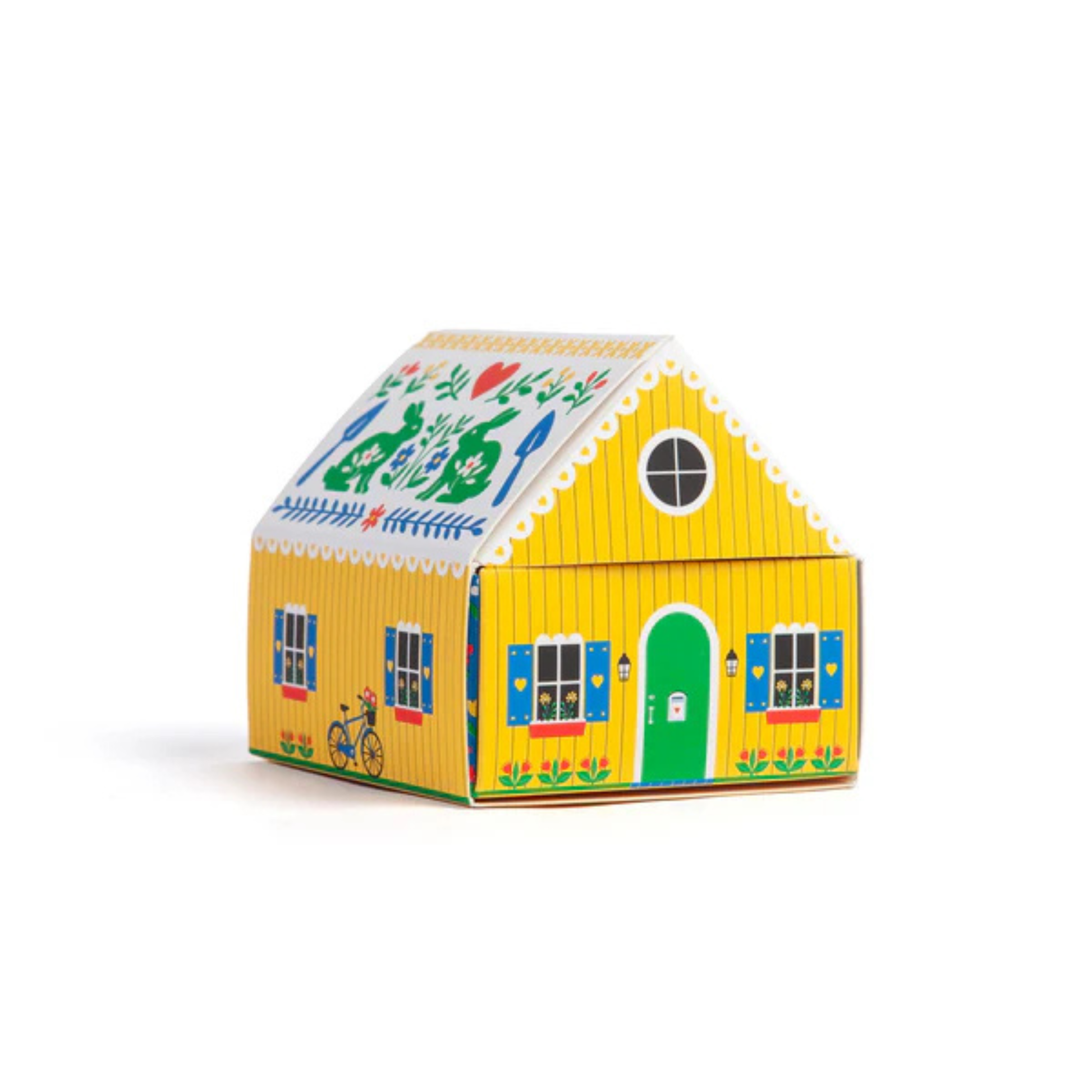 Alternate image of Kala Swedish Dream Yellow Tiny Living Matchbox Cottage 