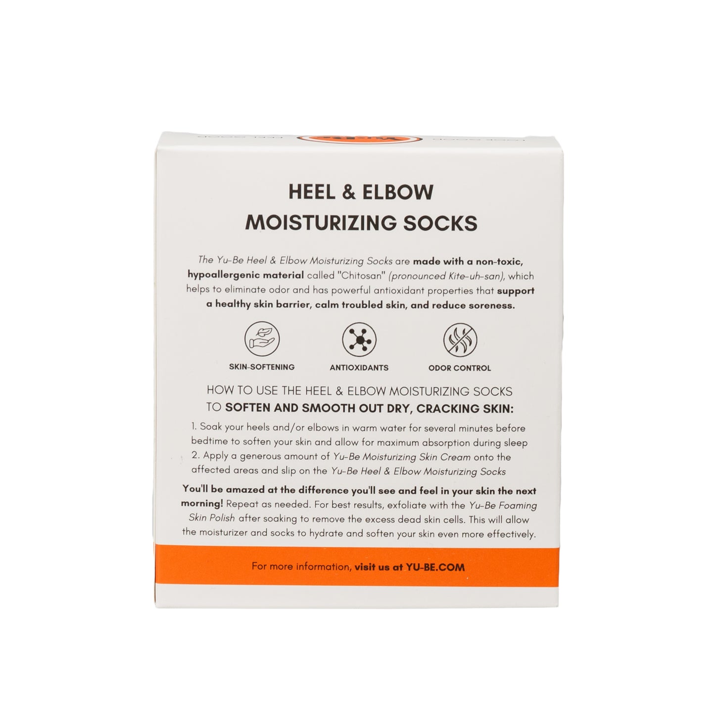 Alternate Image of Heel & Elbow Moisturizing Socks