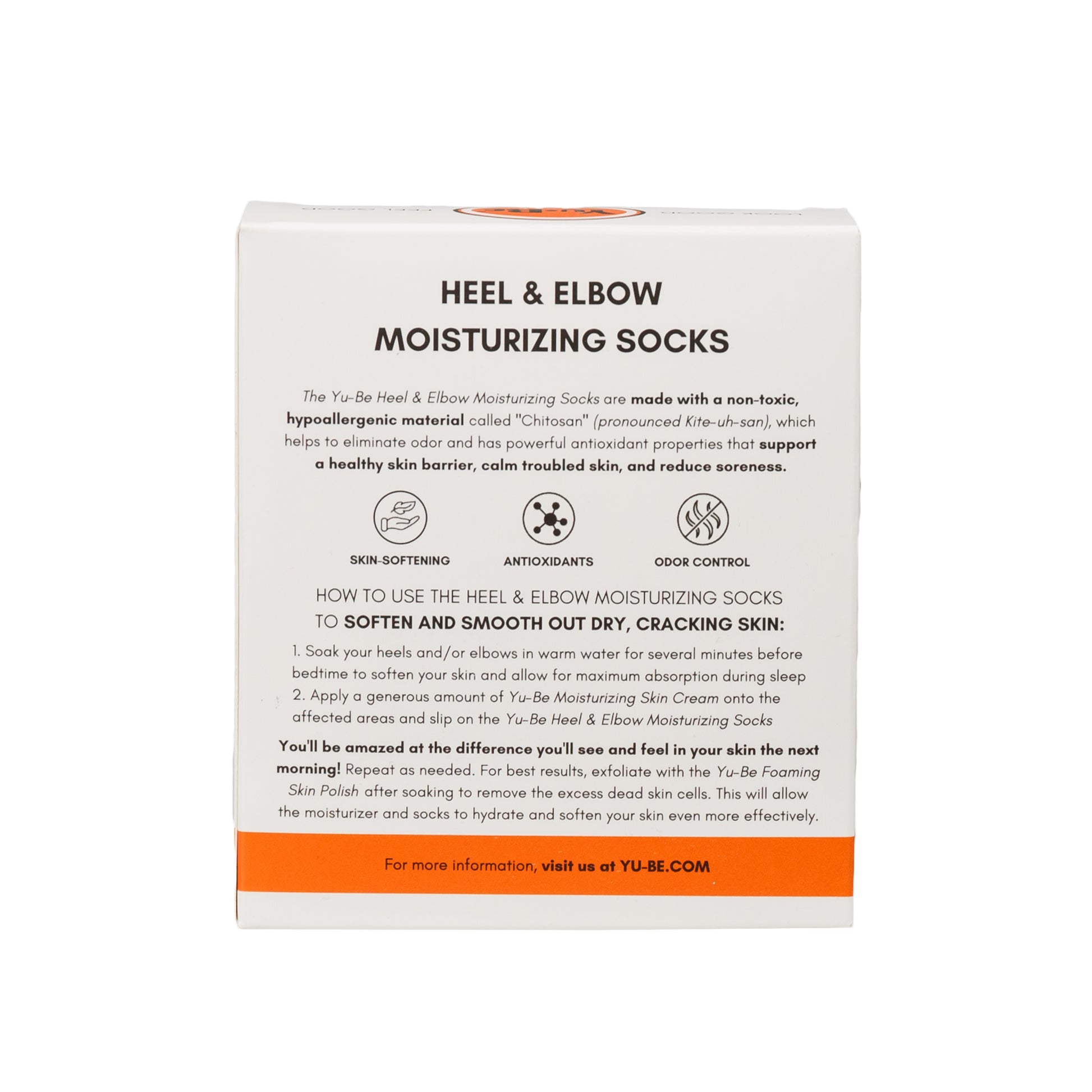 Alternate Image of Heel & Elbow Moisturizing Socks