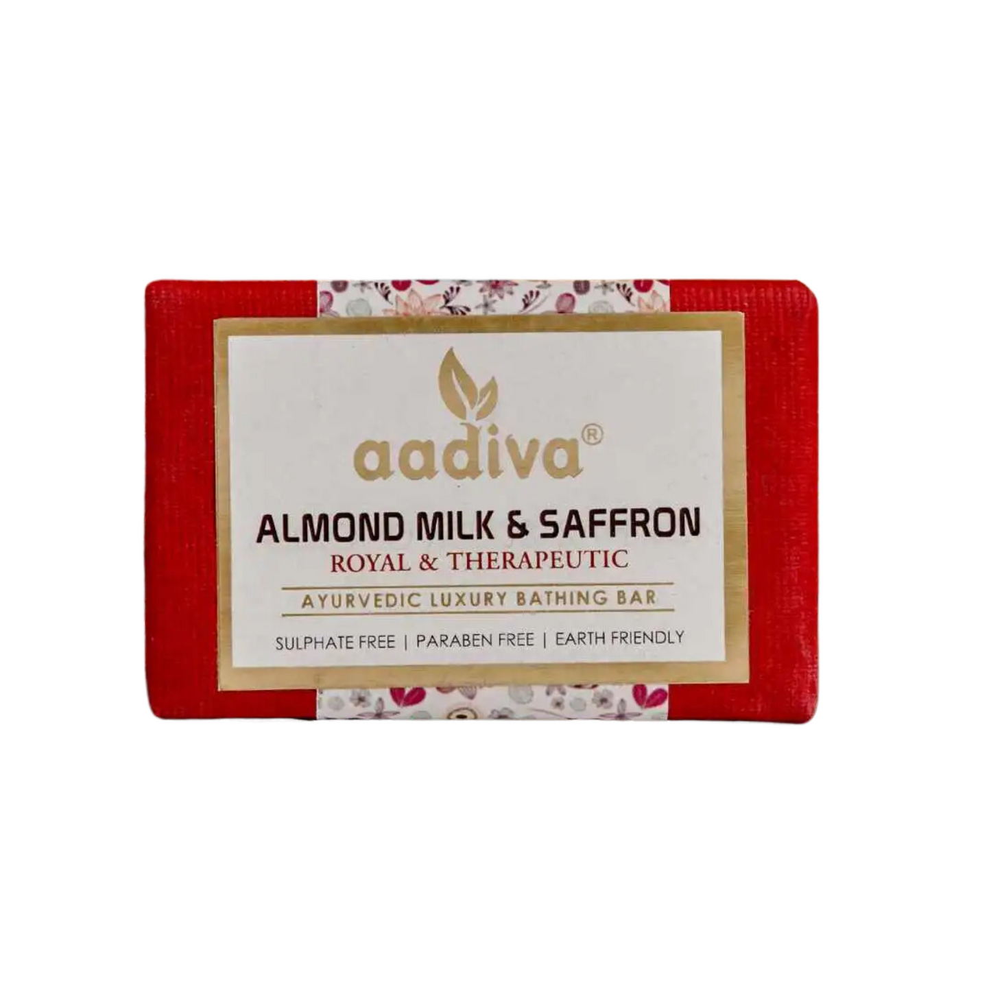 Primary Image of Aadiva Almond Milk and Saffron Soap