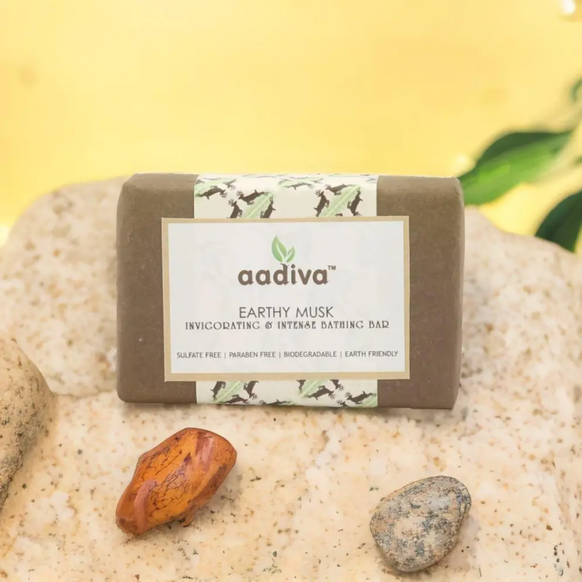 Alternate Image of Aadiva Earthy Musk Soap