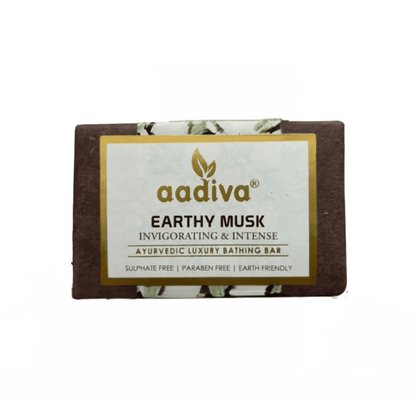 Primary Image of Aadiva Earthy Musk Soap