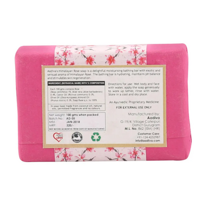 Alternate Image of Aadiva Himalayan Rose Soap