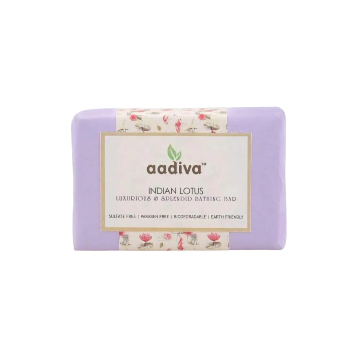 Primary Image of Aadiva Indian Lotus Soap