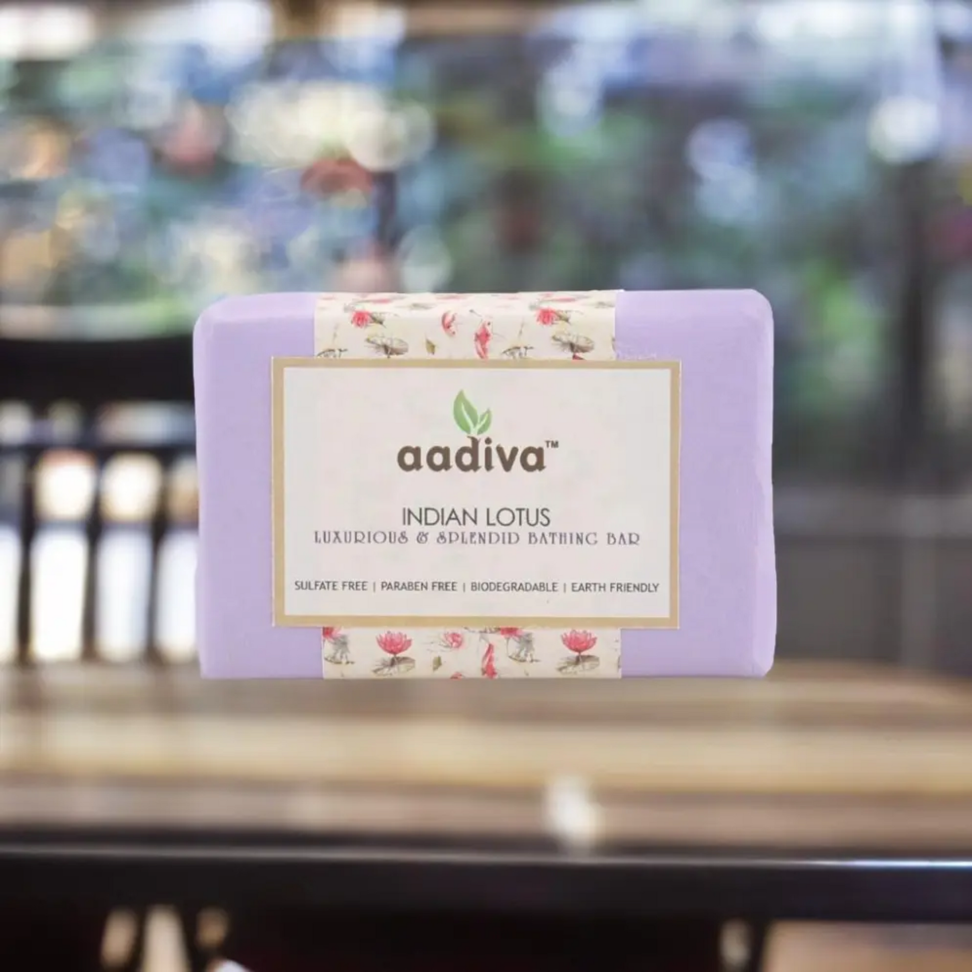 Alternate Image of Aadiva Indian Lotus Soap