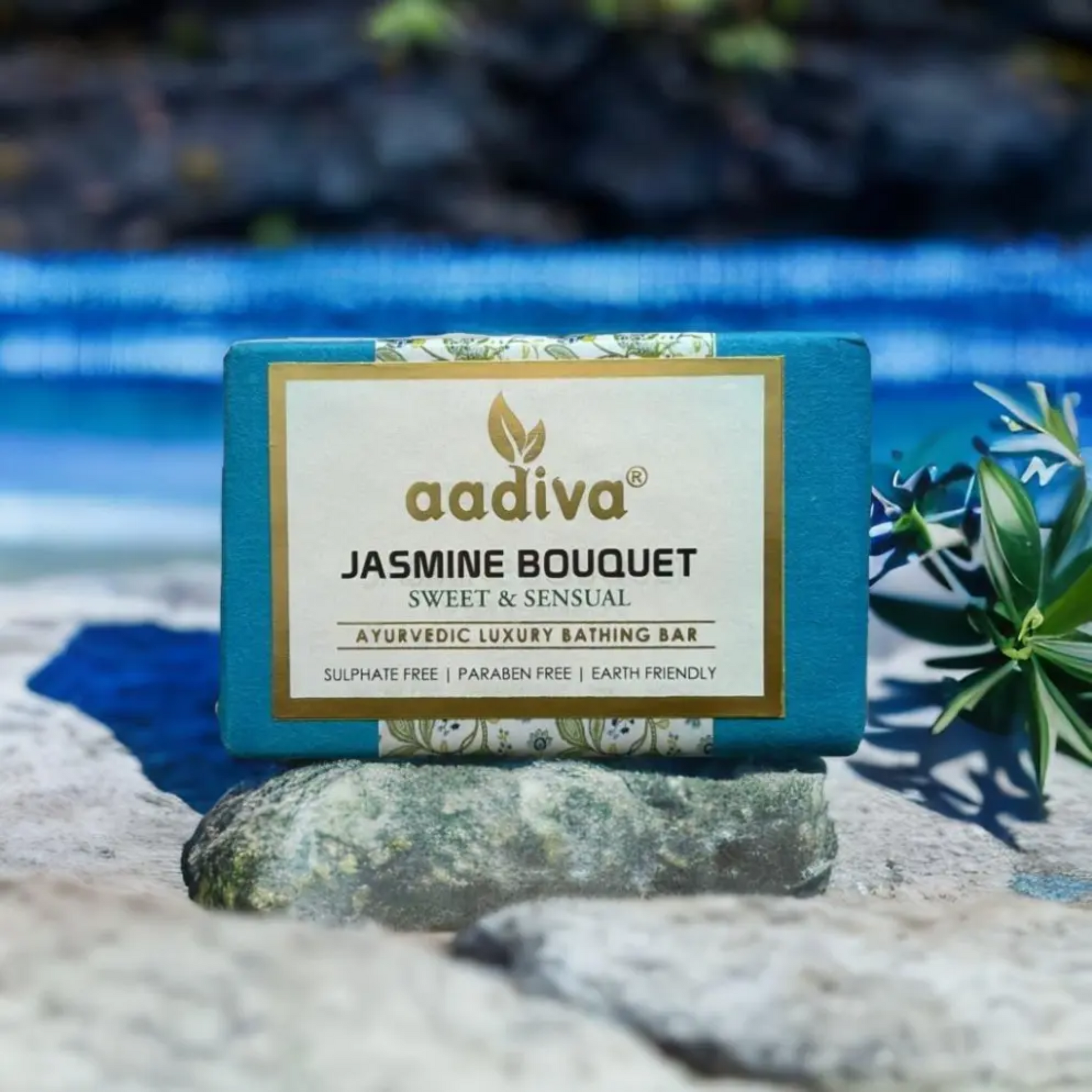 Alternate Image of Aadiva Jasmine Bouquet Soap