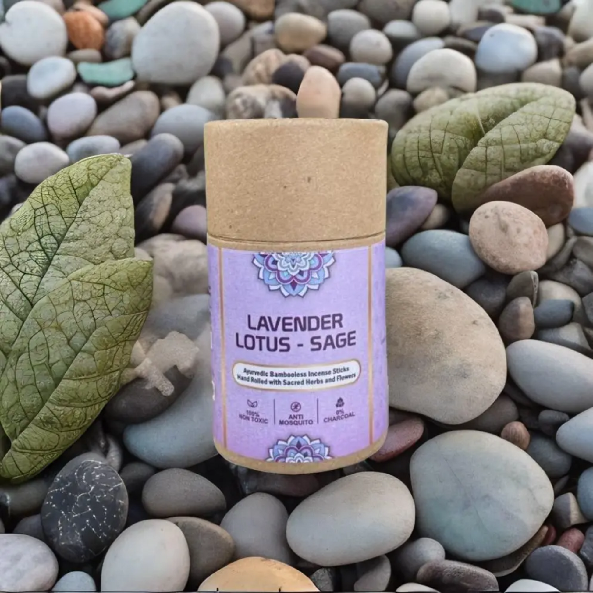 Alternate Image of Aadiva Lavender Sage Incense Sticks