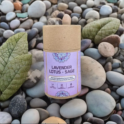Alternate Image of Aadiva Lavender Sage Incense Sticks
