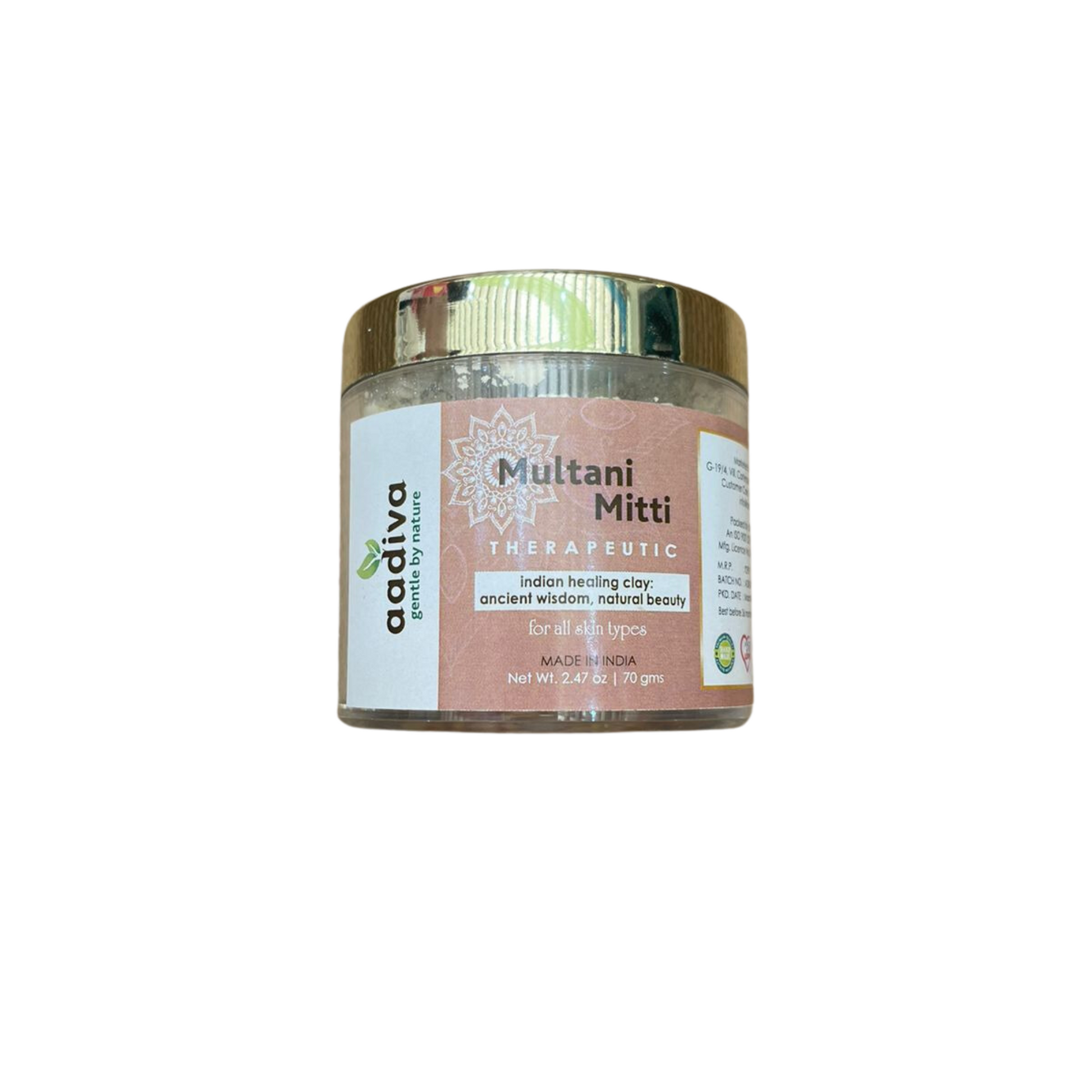 Primary Image of Aadiva Multani Mitti Cleanser 