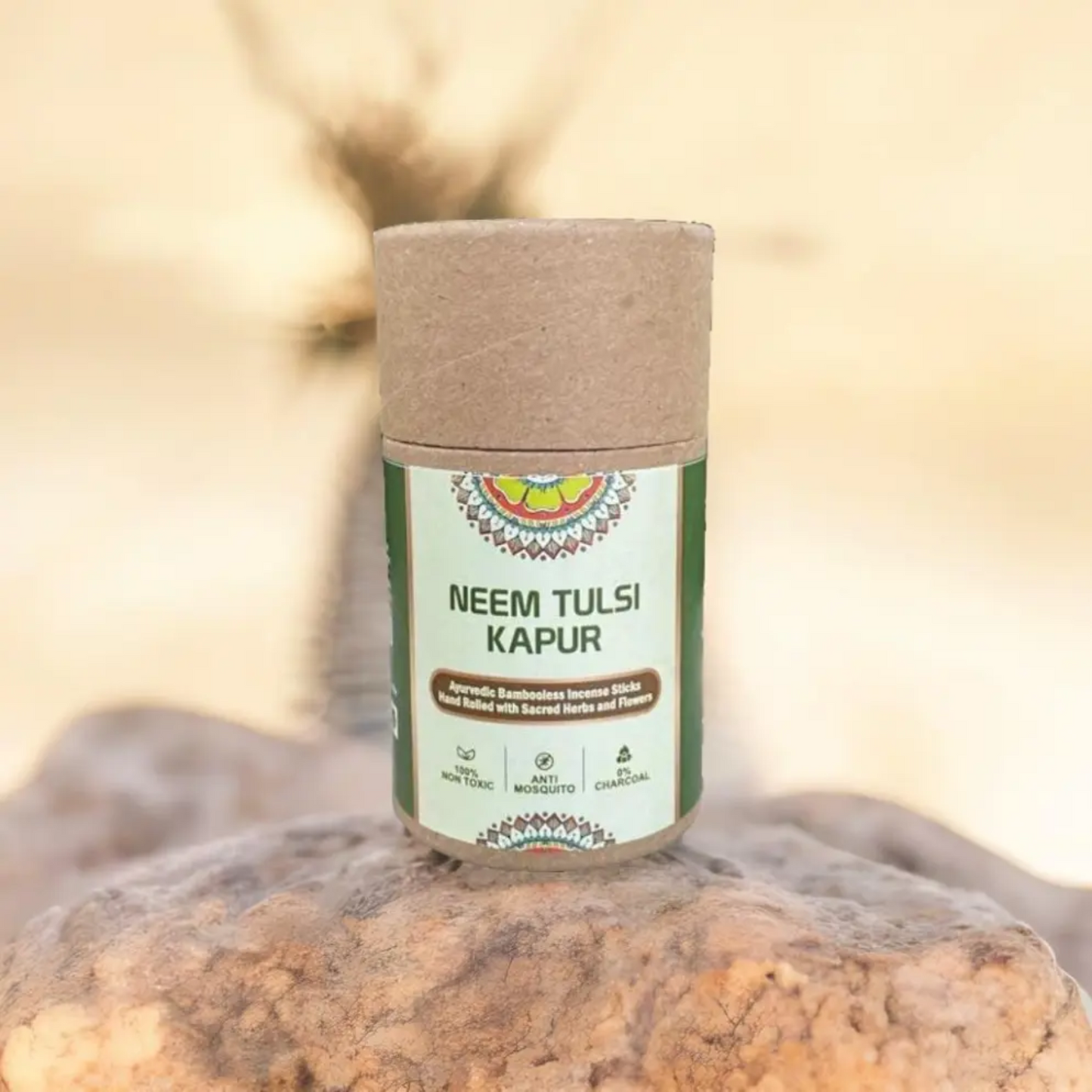 Alternate Image of Aadiva Neem Tulsi Incense Sticks