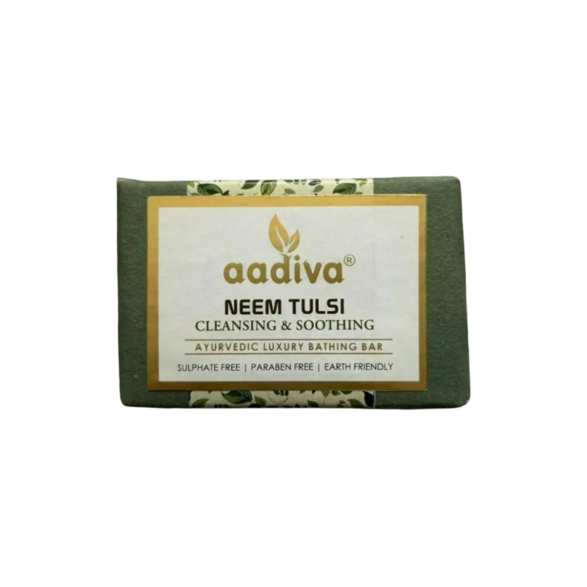 Primary Image of Aadiva Neem Tulsi Soap 