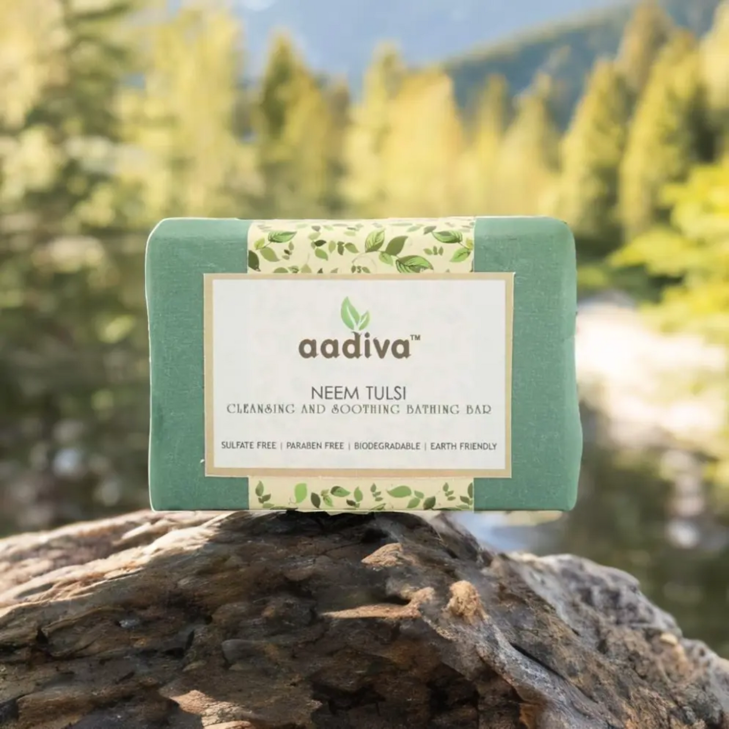 Alternate Image of Aadiva Neem Tulsi Soap 