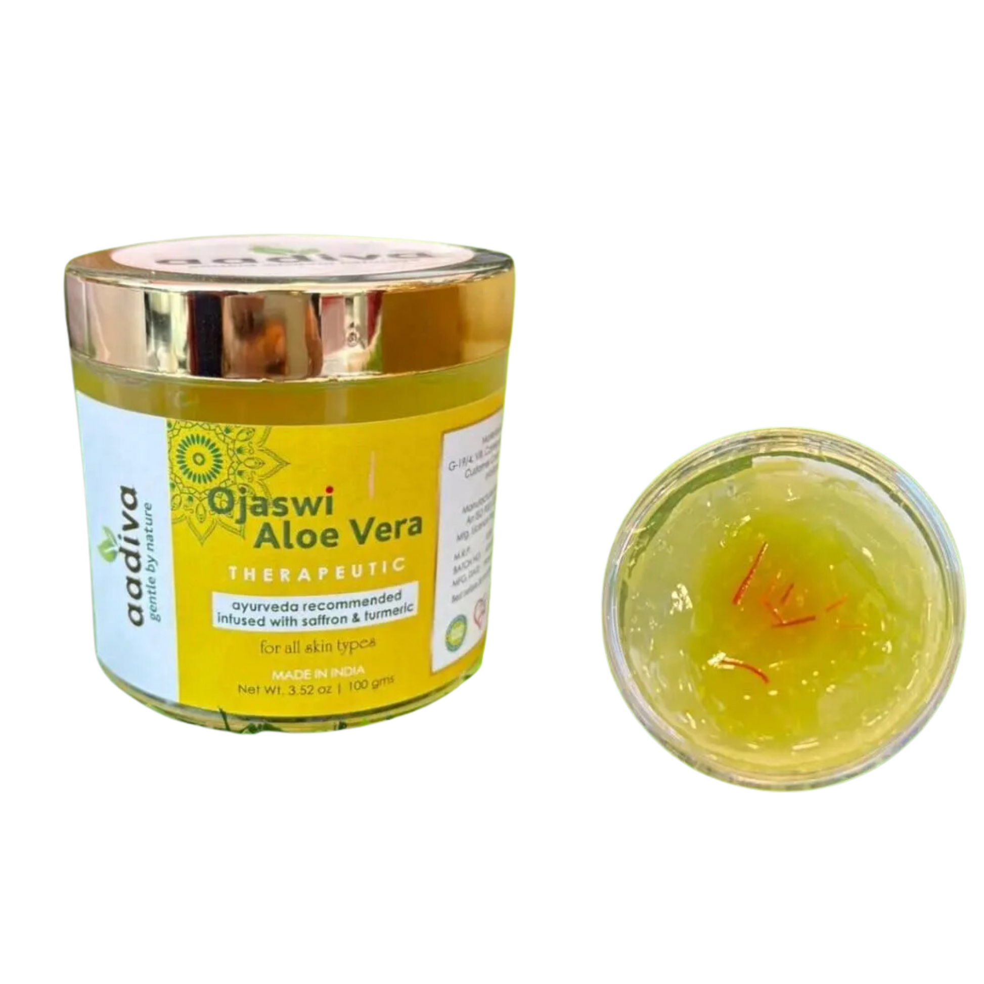 Primary Image of Aadiva Ojaswi Aloe Vera Gel 