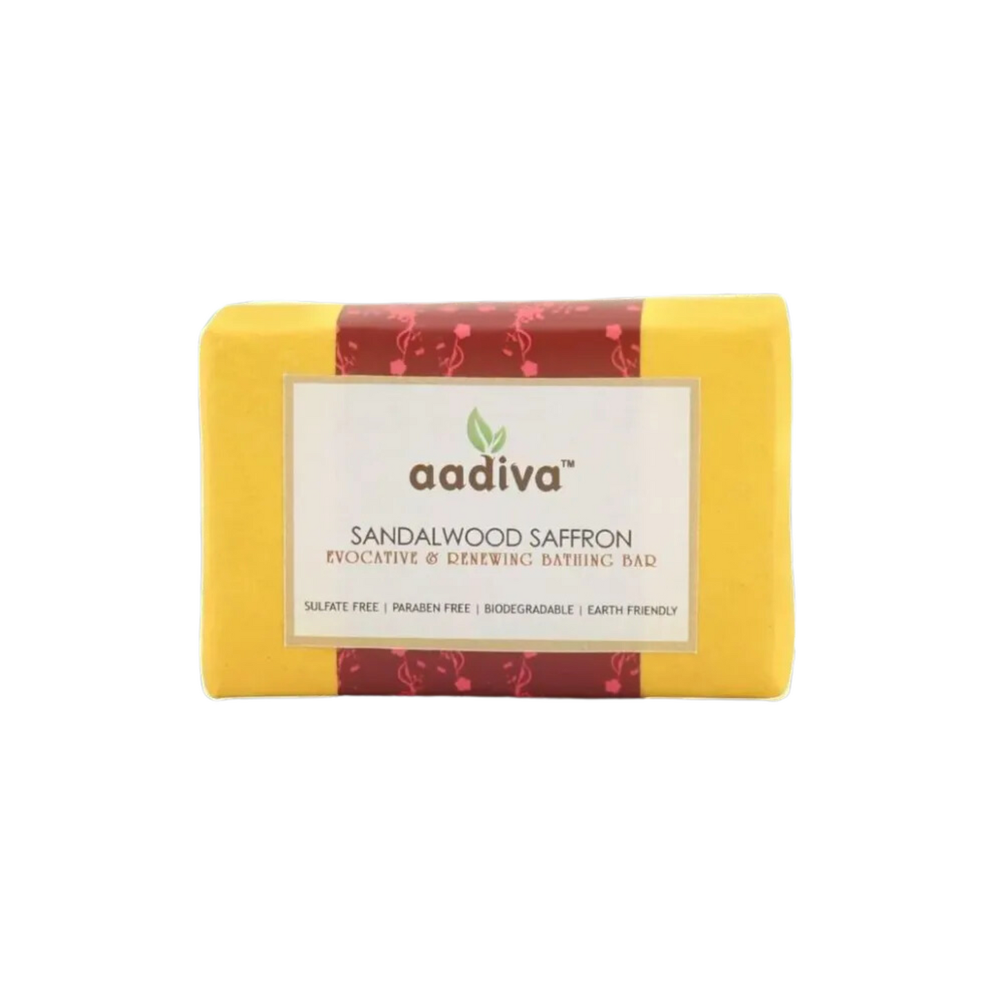 Primary Image of Aadiva Sandalwood Saffron Soap