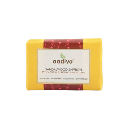 Primary Image of Aadiva Sandalwood Saffron Soap