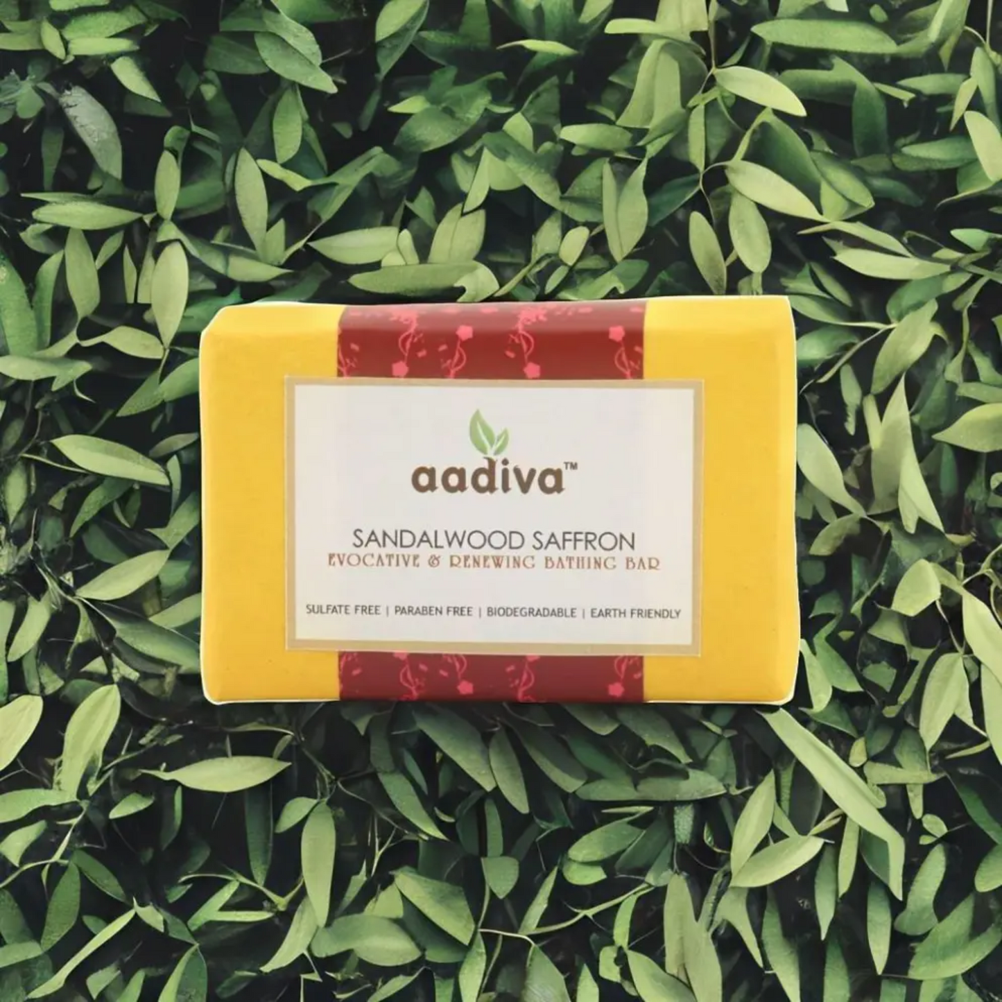 Alternative Image of Aadiva Sandalwood Saffron Soap