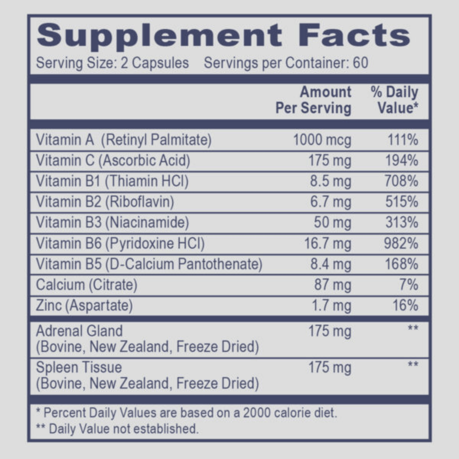 Alternate Image of Adrenal Complex