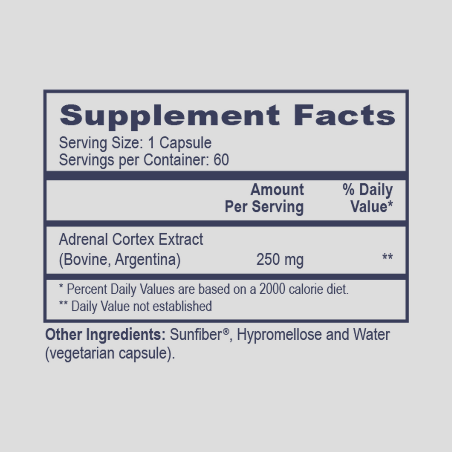 Alternate Image of Adrenal Cortex Extract