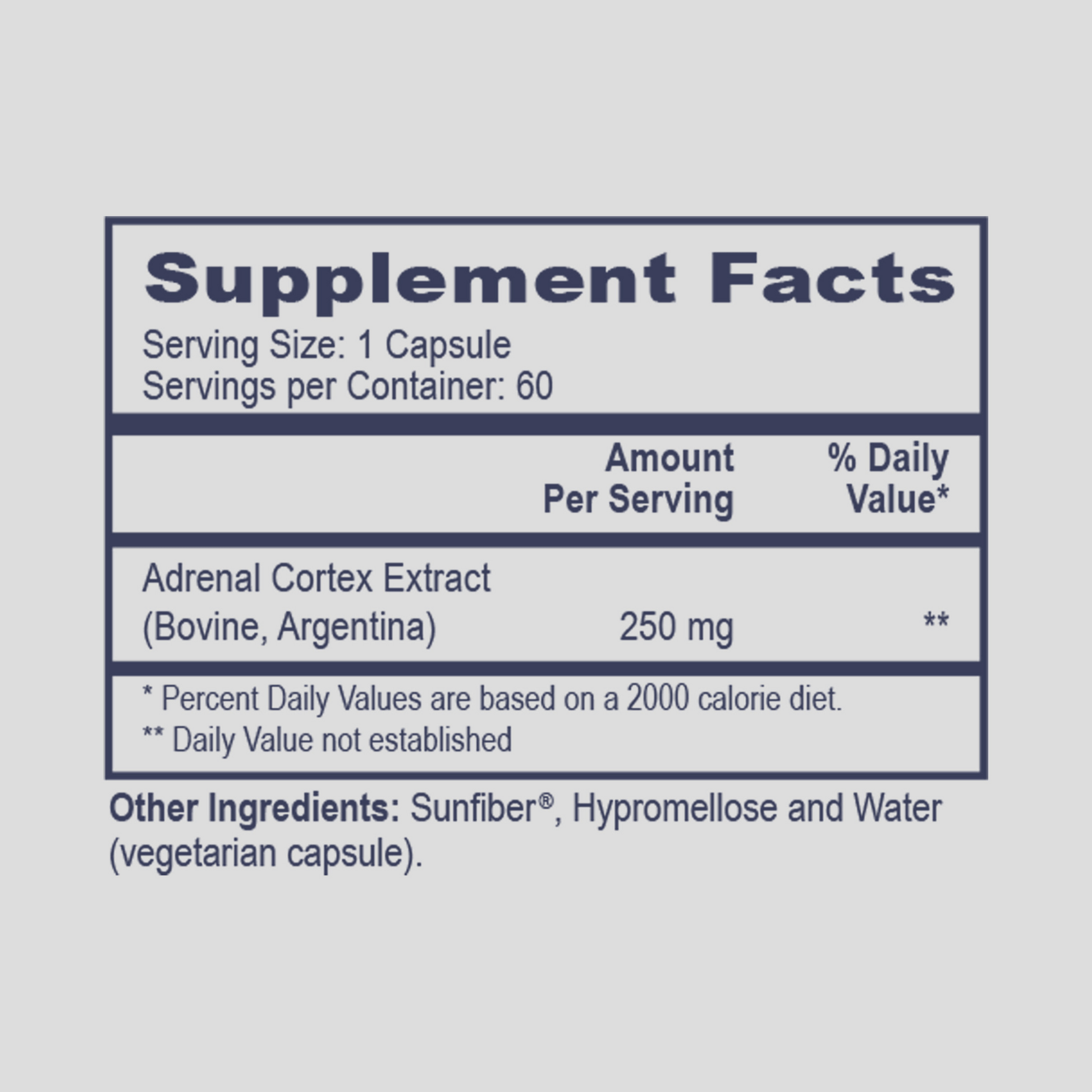 Alternate Image of Adrenal Cortex Extract