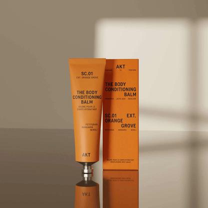 Alternate Image of Sc.01 Orange Grove Body Conditioning Balm, orange metal lotion tube