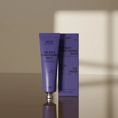 Alternate Image of Sc.03 The Onsen Body Conditioning Balm, purple metal lotion tube