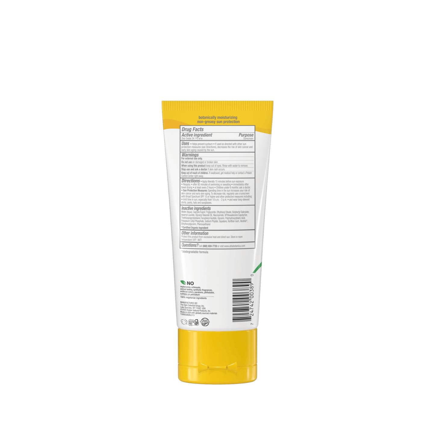 Alternate Image of Fragrance Free Broad Spectrum Mineral Sunscreen SPF30