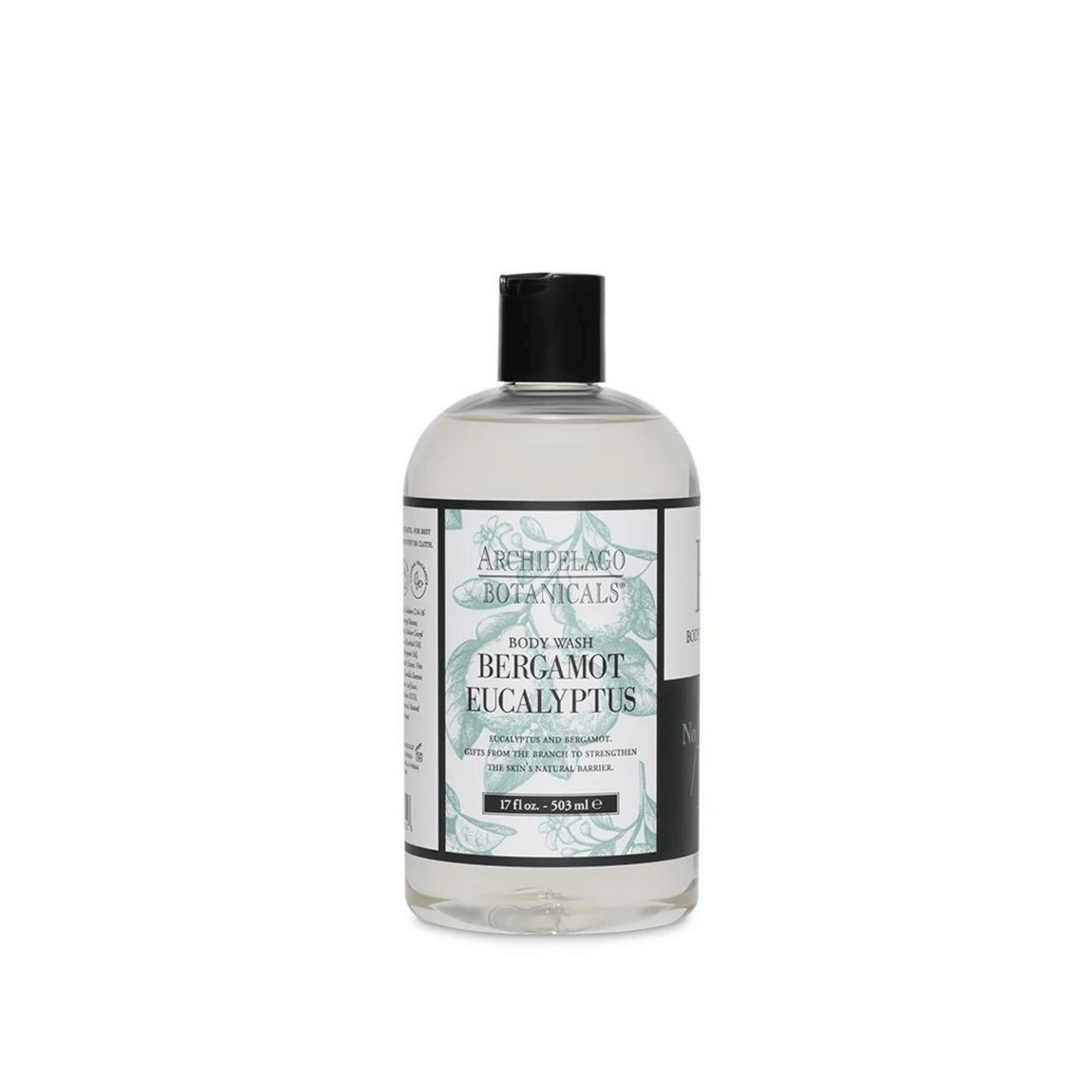 Primary Image of Body Wash Bergamot Eucalyptus