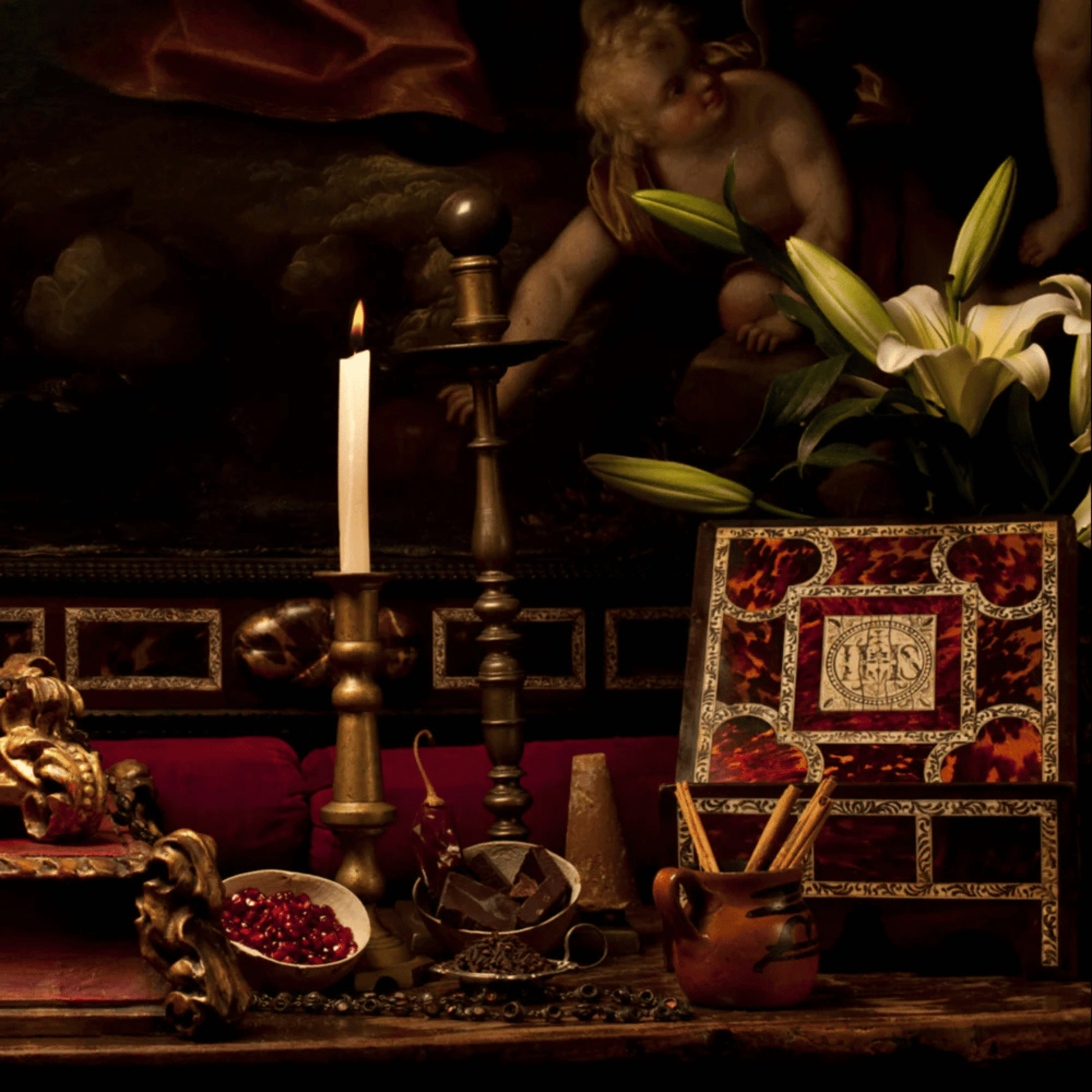Alternate Image of Anima Dulcis EDP, perfume bottle with gold cap