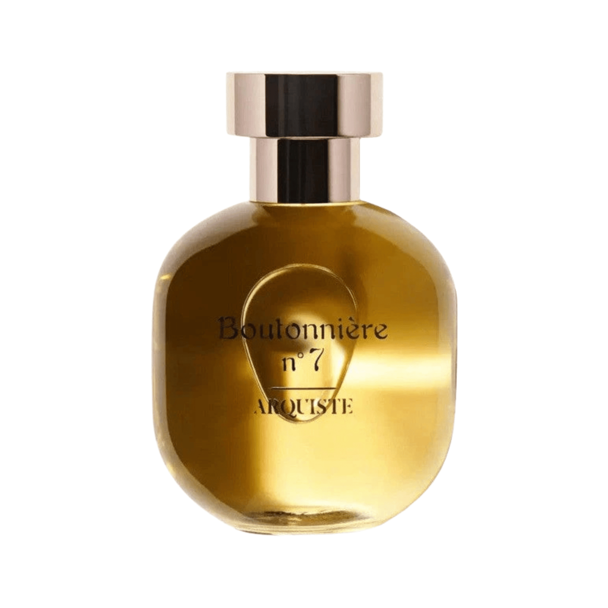 Primary Image of Boutonniere No.7 EDP, perfume bottle with gold cap
