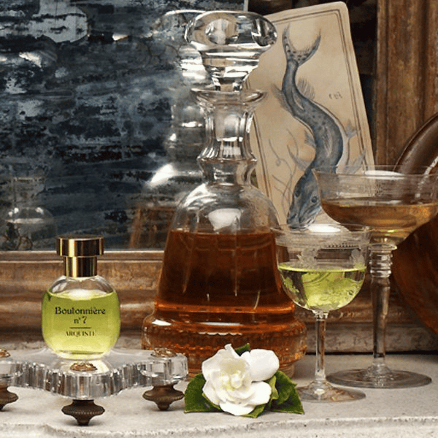 Alternate Image of Boutonniere No.7 EDP, perfume bottle with gold cap