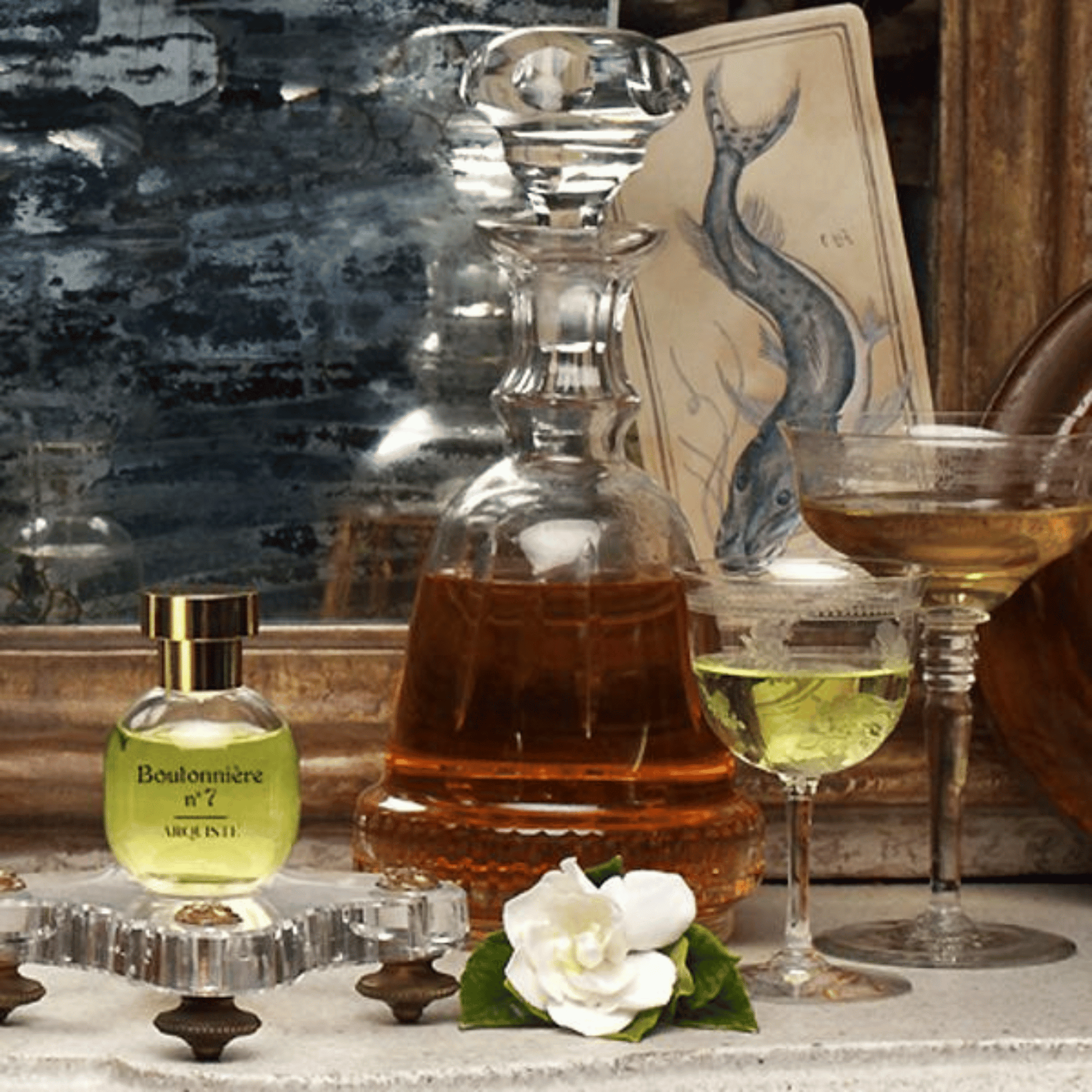 Alternate Image of Boutonniere No.7 EDP, perfume bottle with gold cap