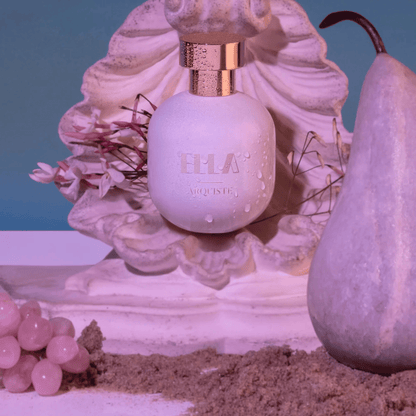 Alternate Image of Ella EDP, white perfume bottle with gold cap