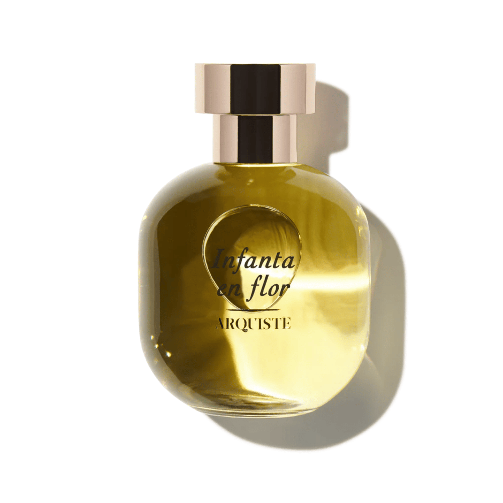 Primary Image of Infanta En Flor EDP, perfume bottle with gold cap