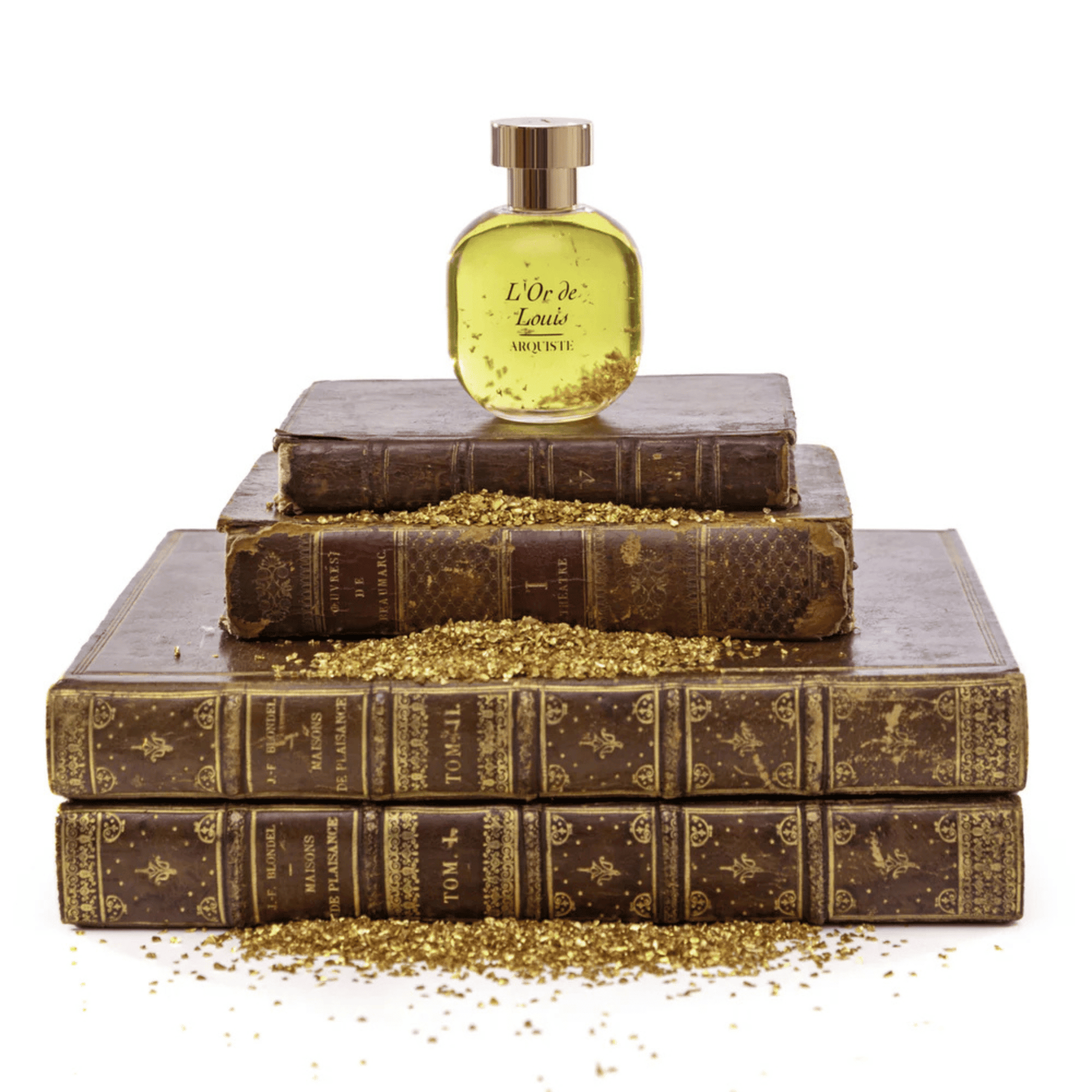 Alternate Image of L'Or De Louis EDP, perfume bottle with gold cap