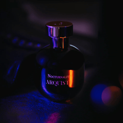 Alternate Image of Nocturnality EDP, black perfume bottle with gold cap
