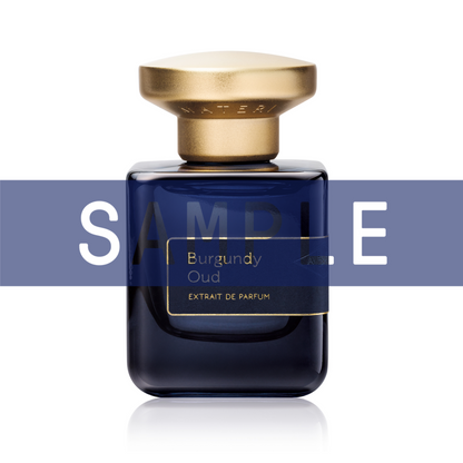 primary image of atelier materi burgundy oud sample edp