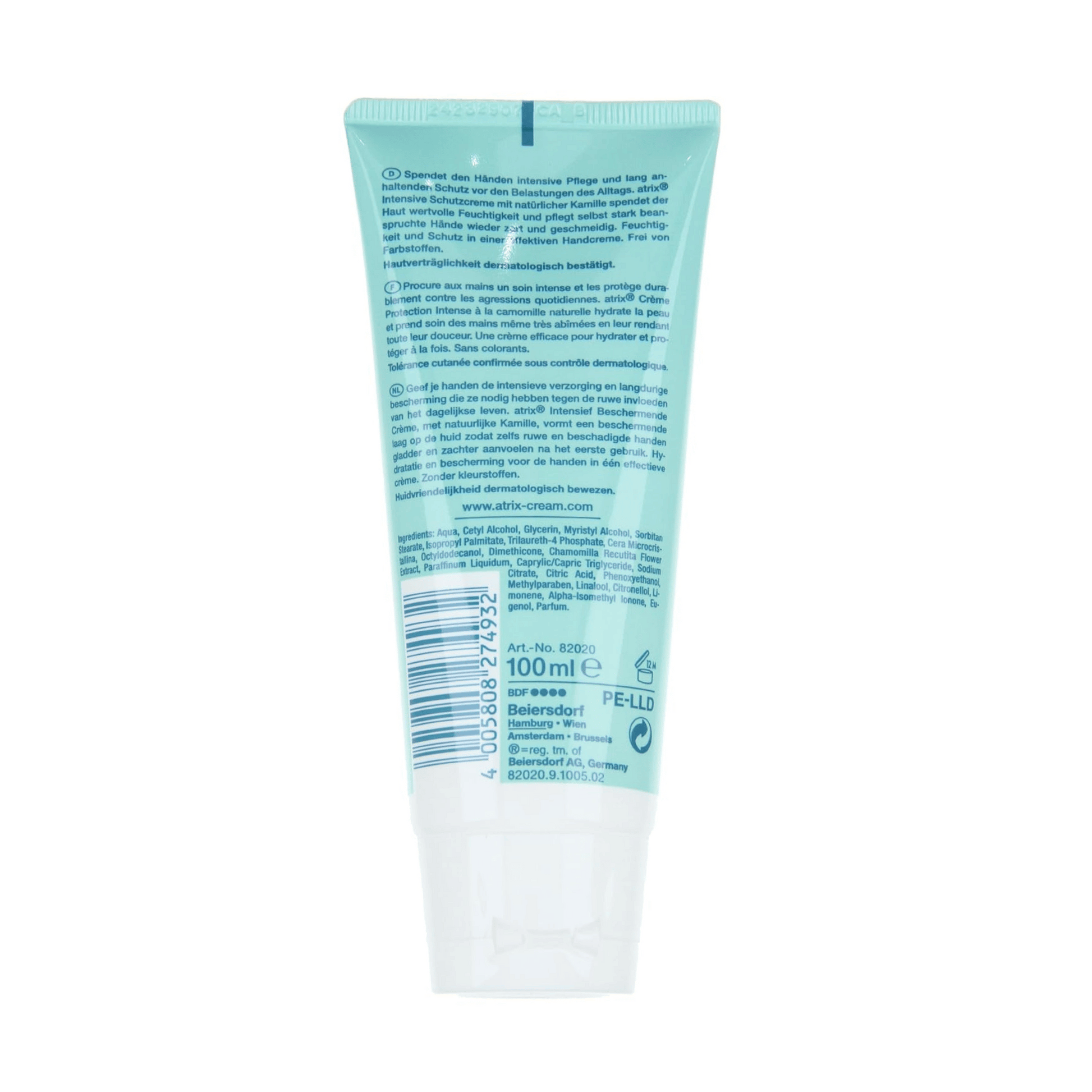 Alternate Image of Intensive Hand Cream Tube