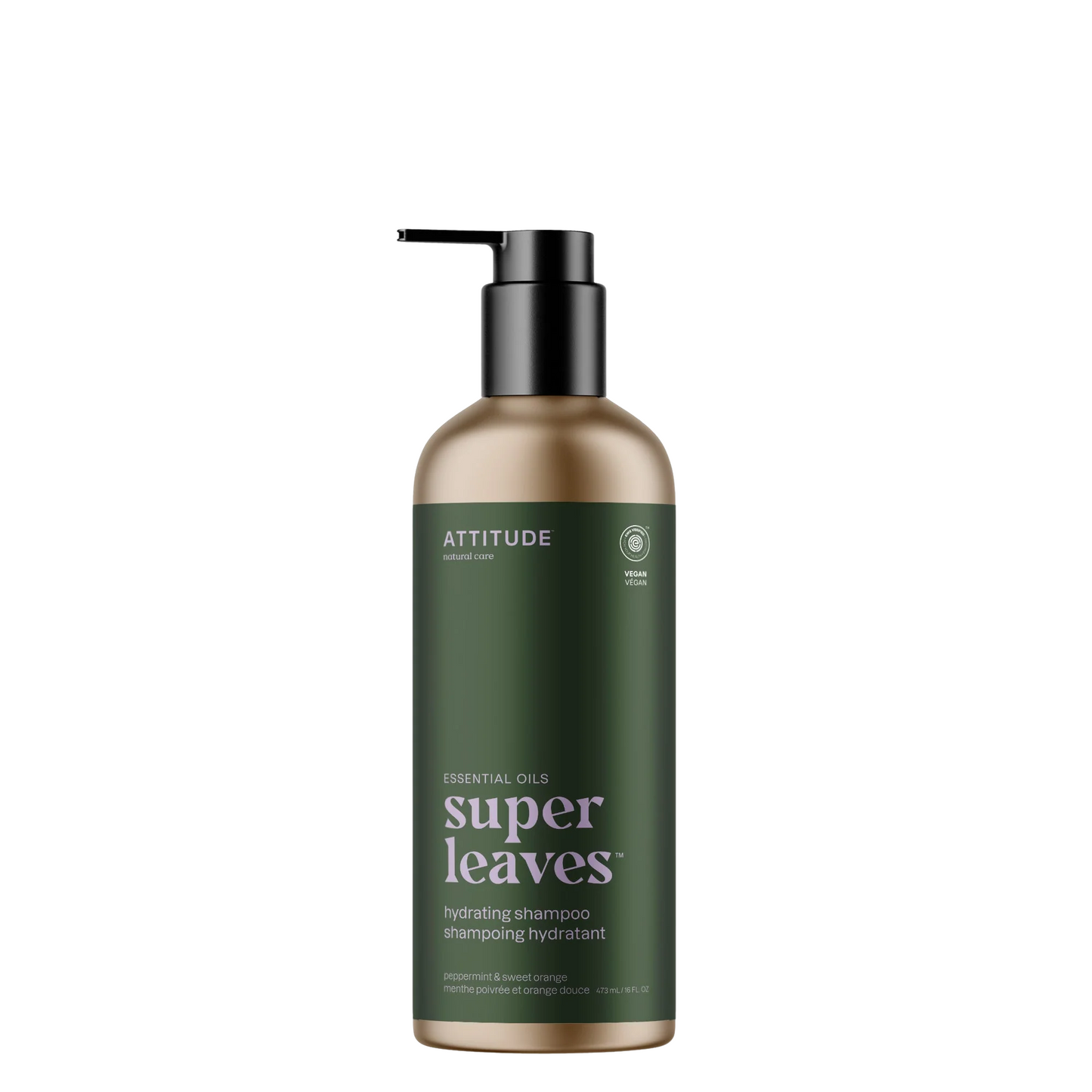 Primary Image of ATTITUDE Hydrating Sweet Orange Aluminum Bottle Shampoo (16 oz)