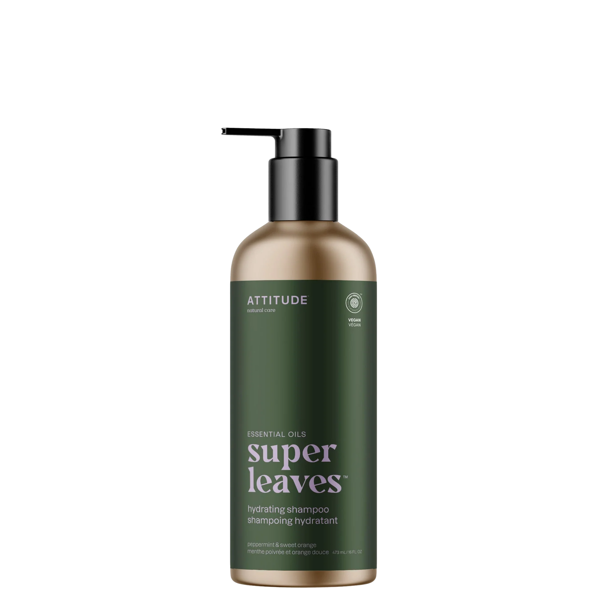 Primary Image of ATTITUDE Hydrating Sweet Orange Aluminum Bottle Shampoo (16 oz)