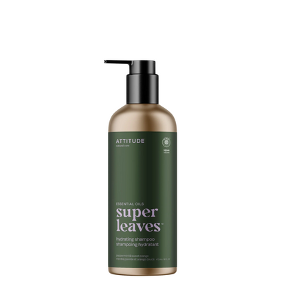 Primary Image of ATTITUDE Hydrating Sweet Orange Aluminum Bottle Shampoo (16 oz)