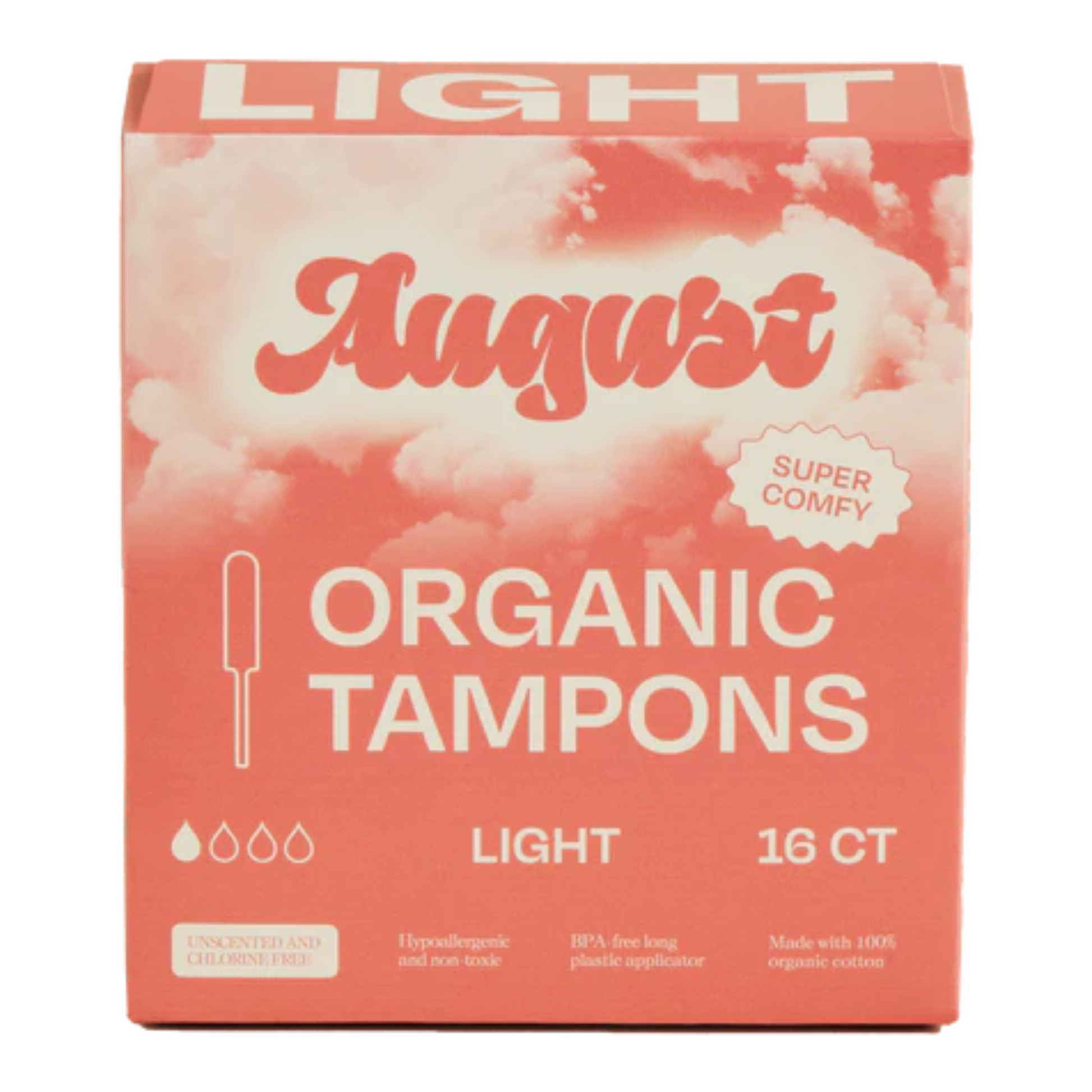 primary image of august light tampons