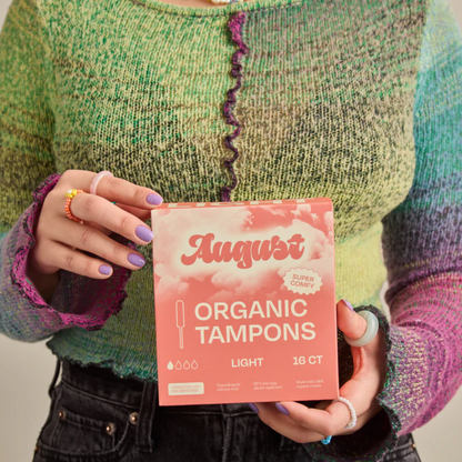 alternate image of august light tampons