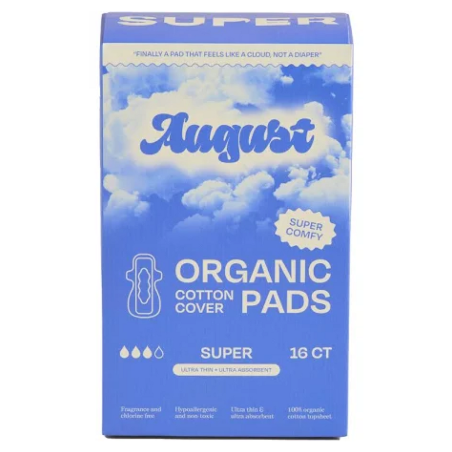 primary image of august super pads
