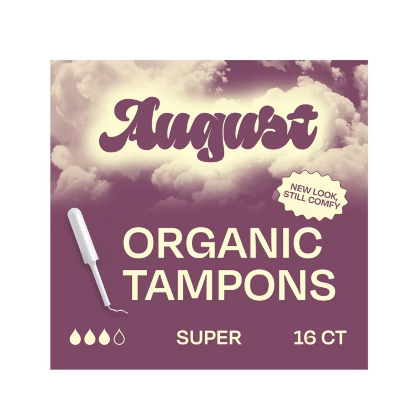 primary image of august super tampons 