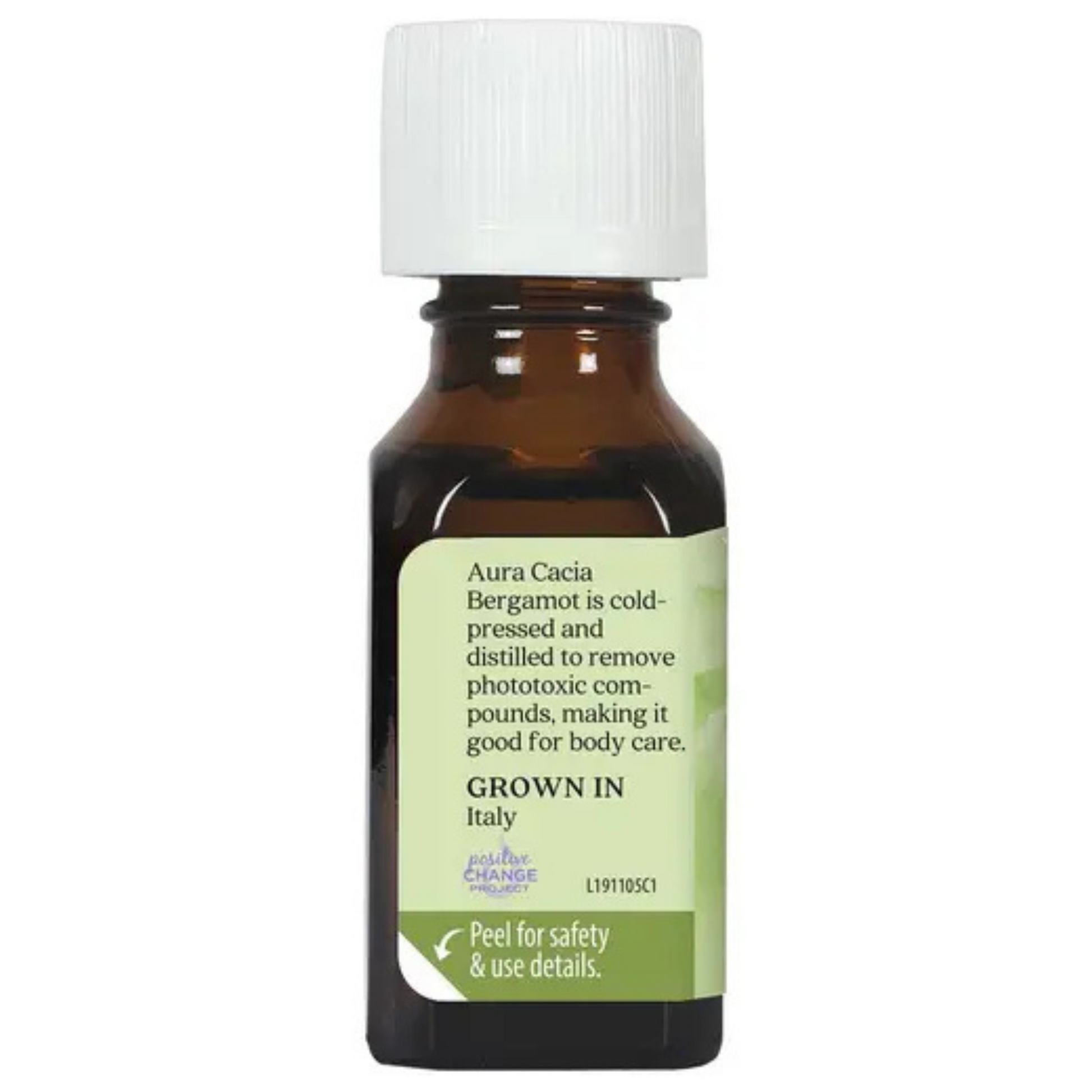 alternate image of aura cacia bergamont essential oil