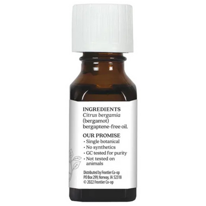 alternate image of aura cacia bergamont essential oil